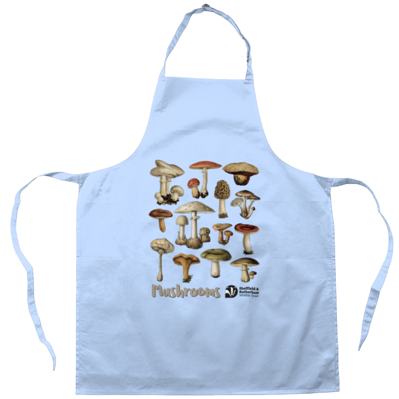 Mushrooms Ilustration Apron - Image 2