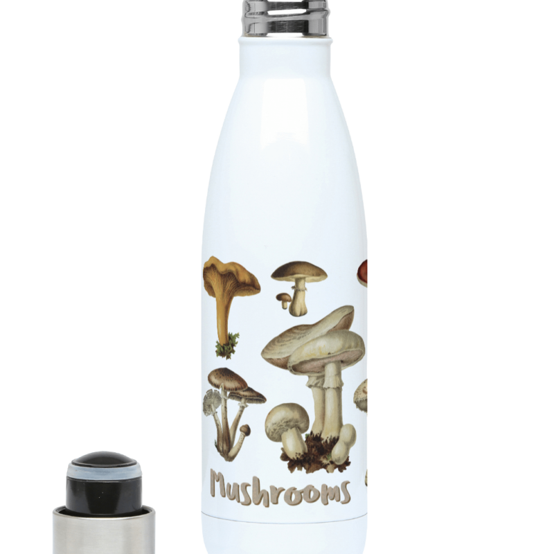 Mushrooms 500ml Water Bottle