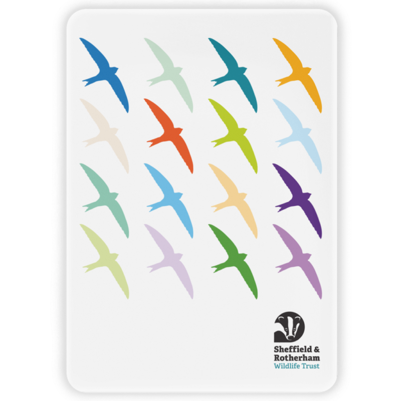 Swift Screaming Party Ceramic Fridge Magnet