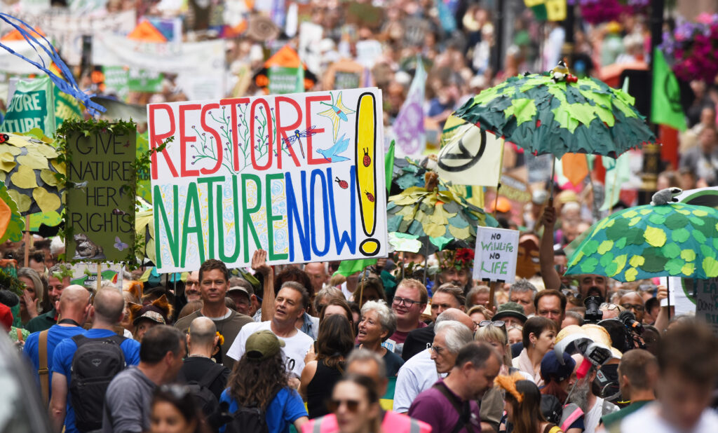 Restore Nature Now March 2024: (c) Logan Walker/BBOWT
