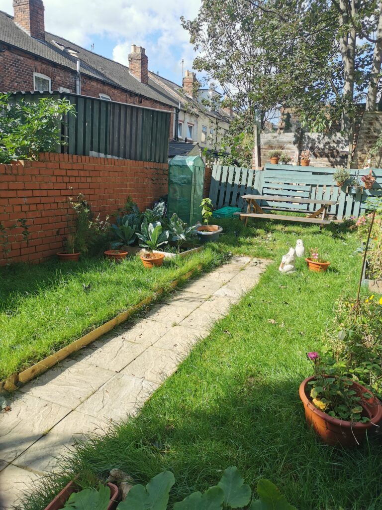 Robey Street Community Garden, Page Hall.