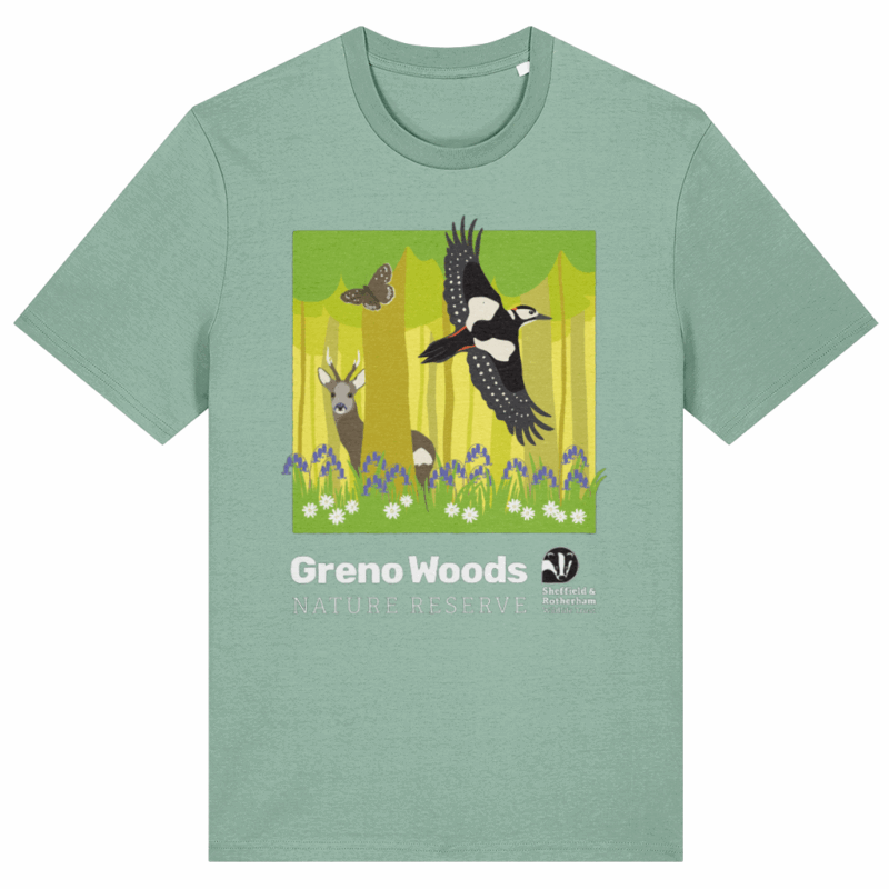 Greno Woods T-Shirt in Aloe Colour