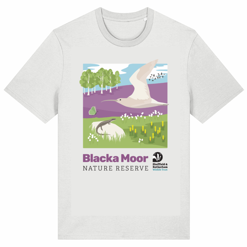 Blacka Moor Premium Organic T-Shirt in White