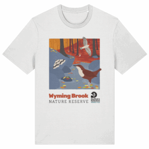 Wyming Brook T-Shirt in White Colour
