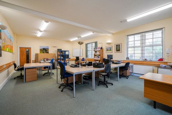 A view of the Office space available to rent at at Sheffield & Rotherham Wildlife trust headquarters