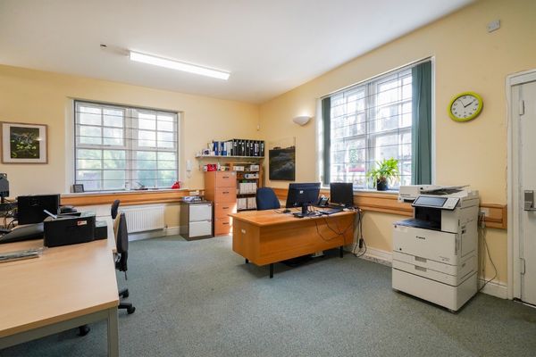 A view of the Office space available to rent at at Sheffield & Rotherham Wildlife trust headquarters