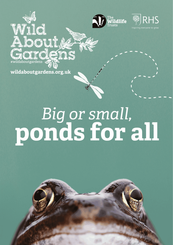 Wild About Gardens Pond Booklet Cover