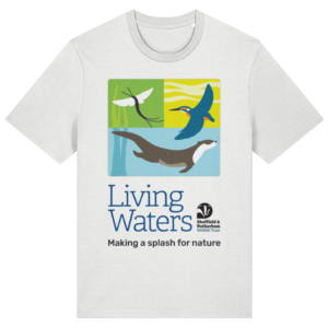 Living Waters organic T-Shirt in white