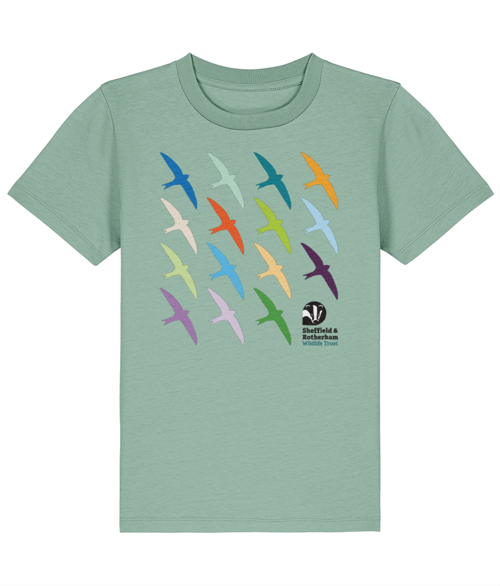 Swift Screaming Party Kids Organic T-Shirt