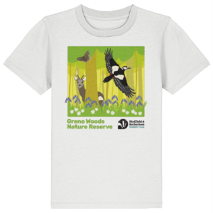 Greno Woods Kids White T-Shirt