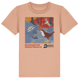 Wyming Brook Kids Fraiche Peche T-Shirt
